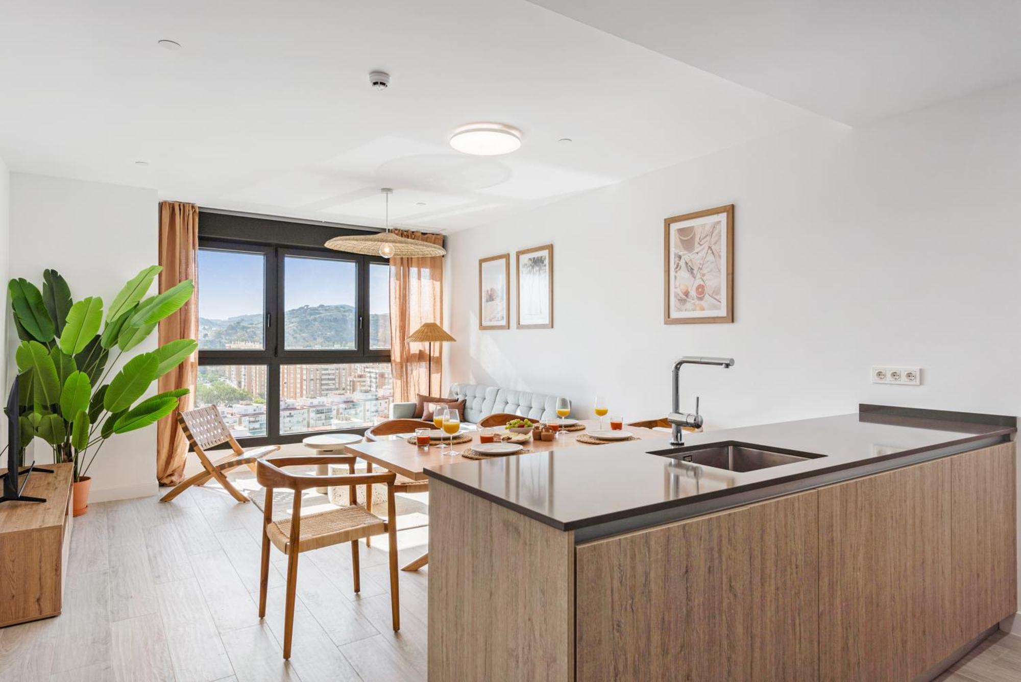 מאלגה Stay U-Nique Apartments Martiricos מראה חיצוני תמונה
