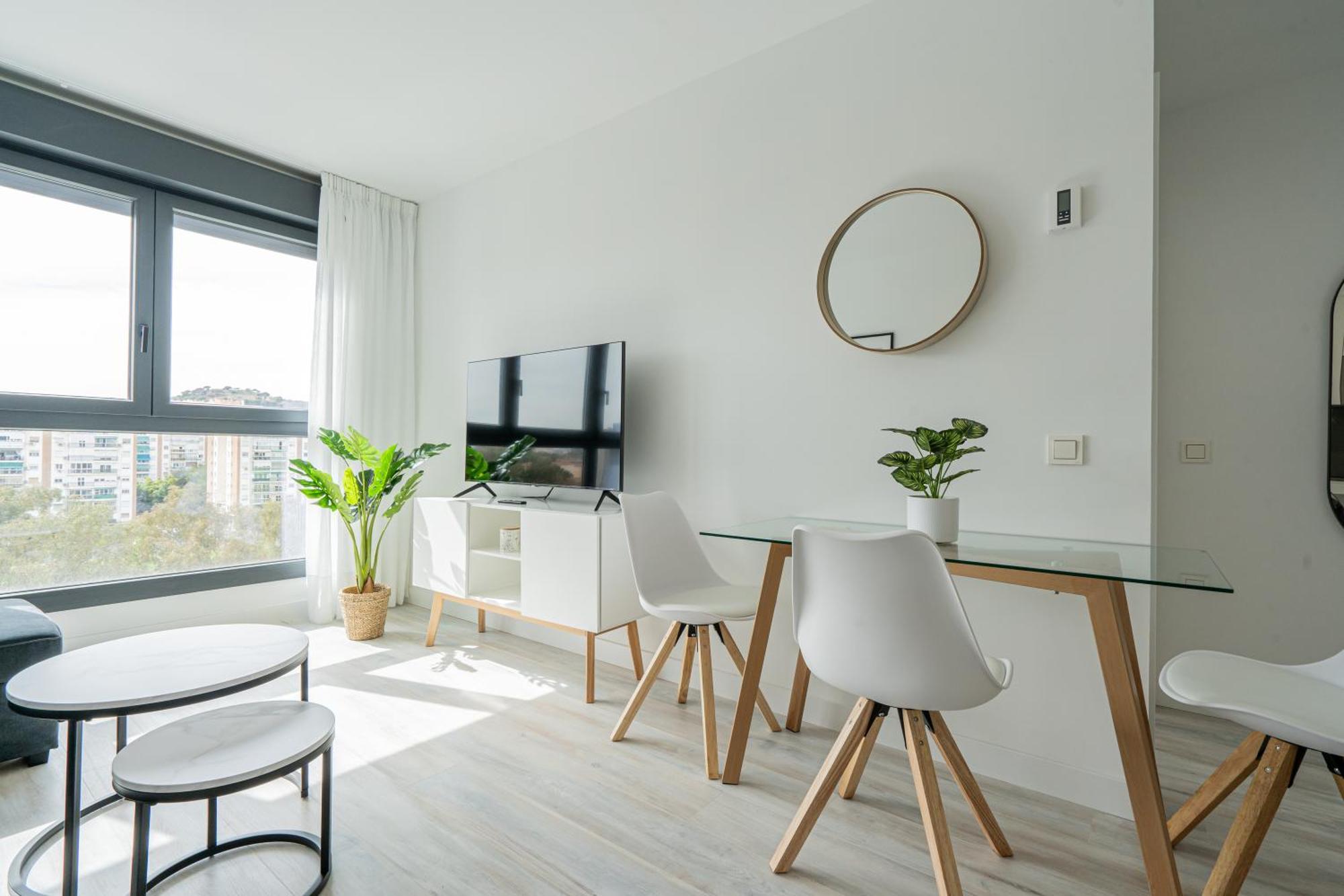 מאלגה Stay U-Nique Apartments Martiricos מראה חיצוני תמונה