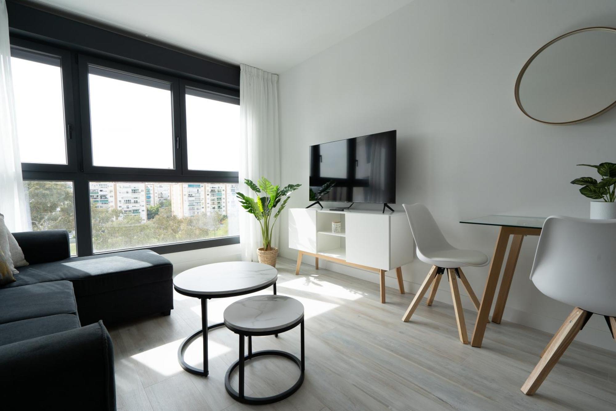 מאלגה Stay U-Nique Apartments Martiricos מראה חיצוני תמונה