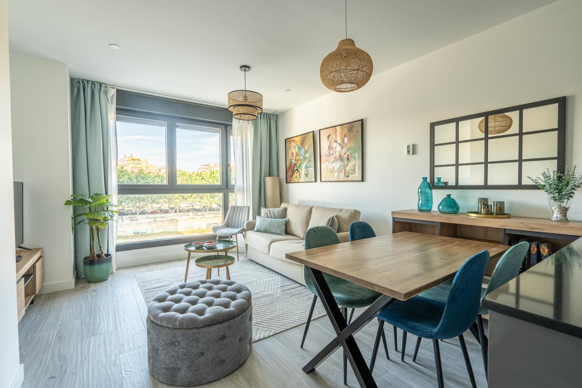 מאלגה Stay U-Nique Apartments Martiricos מראה חיצוני תמונה