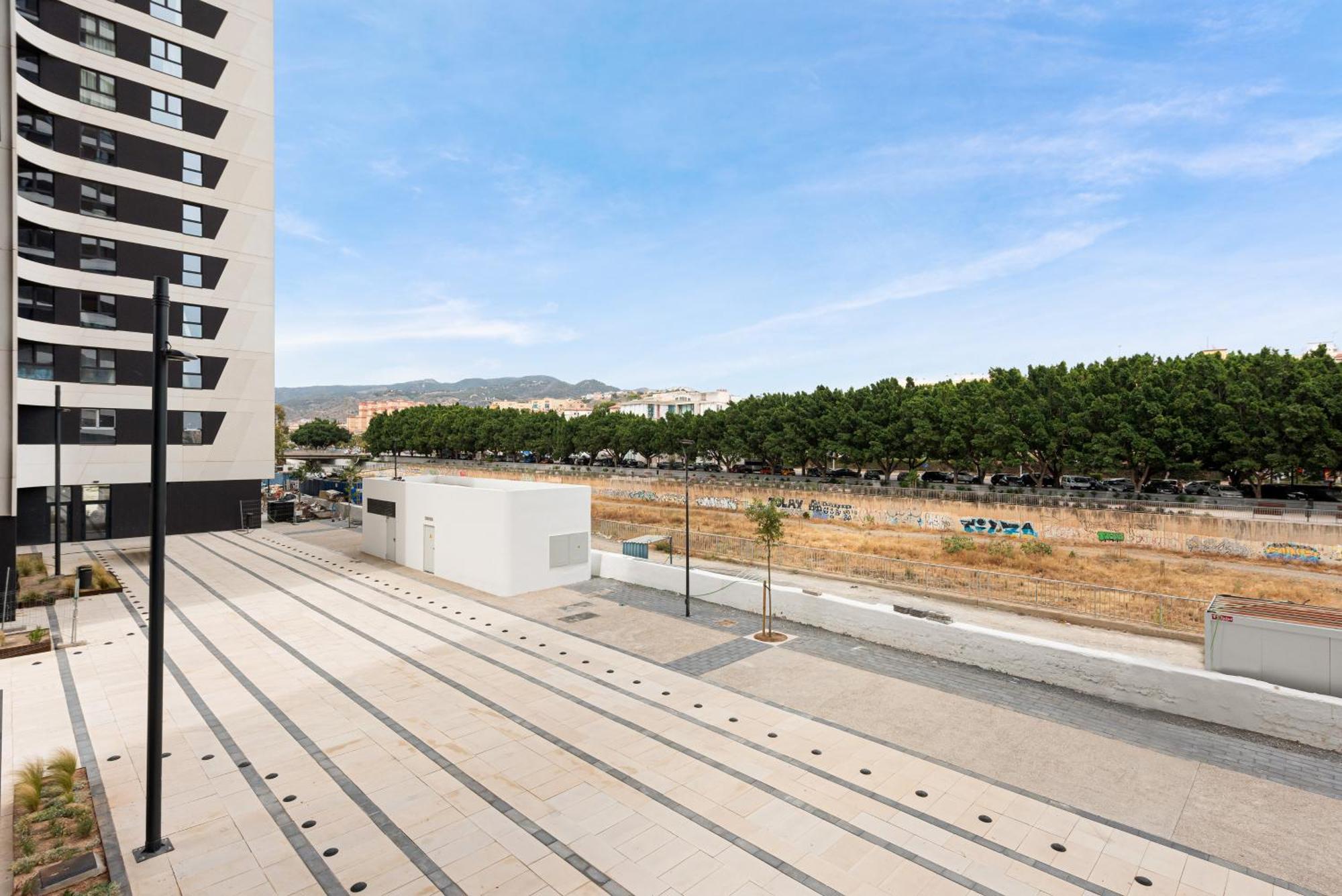 מאלגה Stay U-Nique Apartments Martiricos מראה חיצוני תמונה