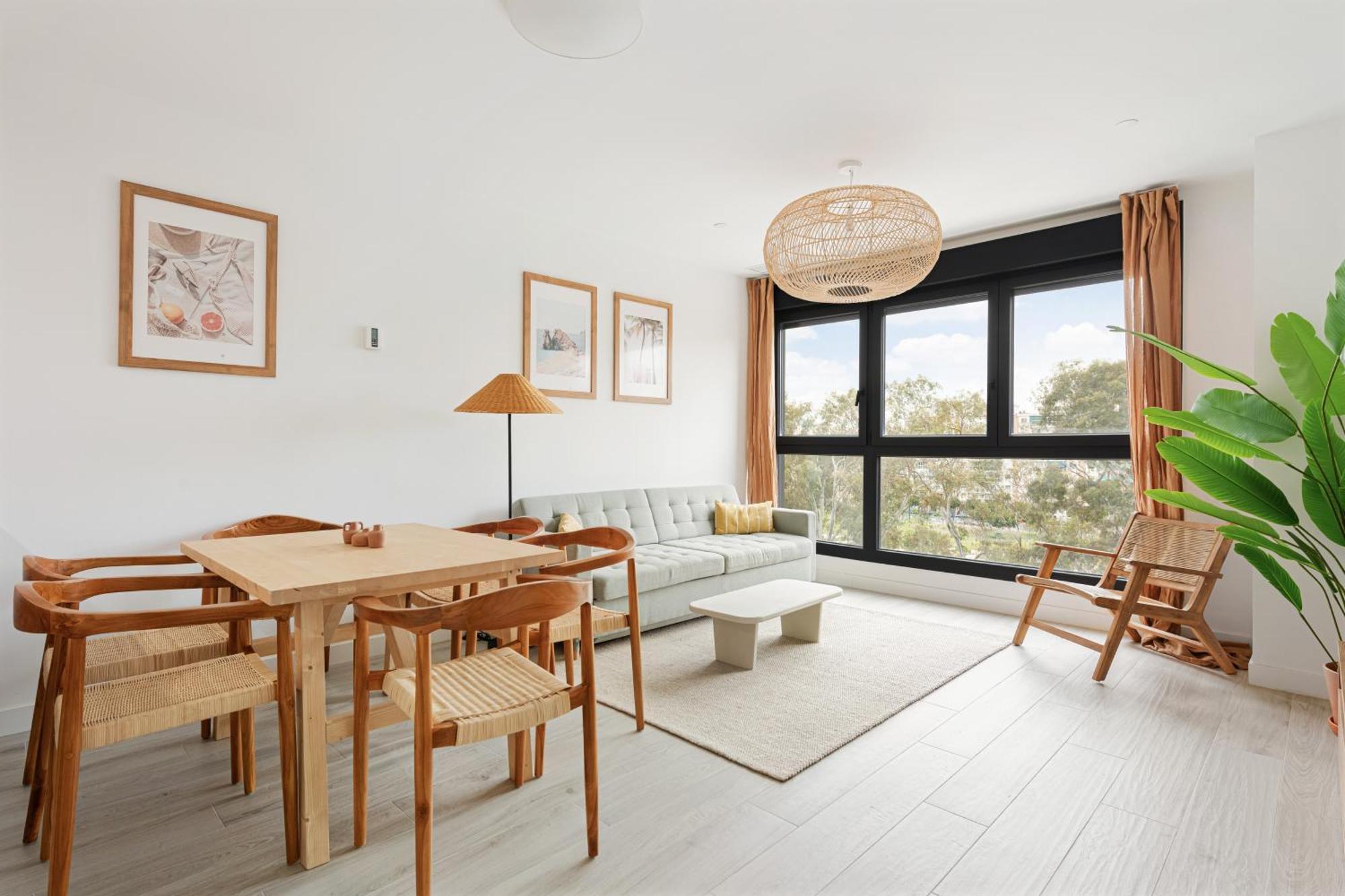 מאלגה Stay U-Nique Apartments Martiricos מראה חיצוני תמונה