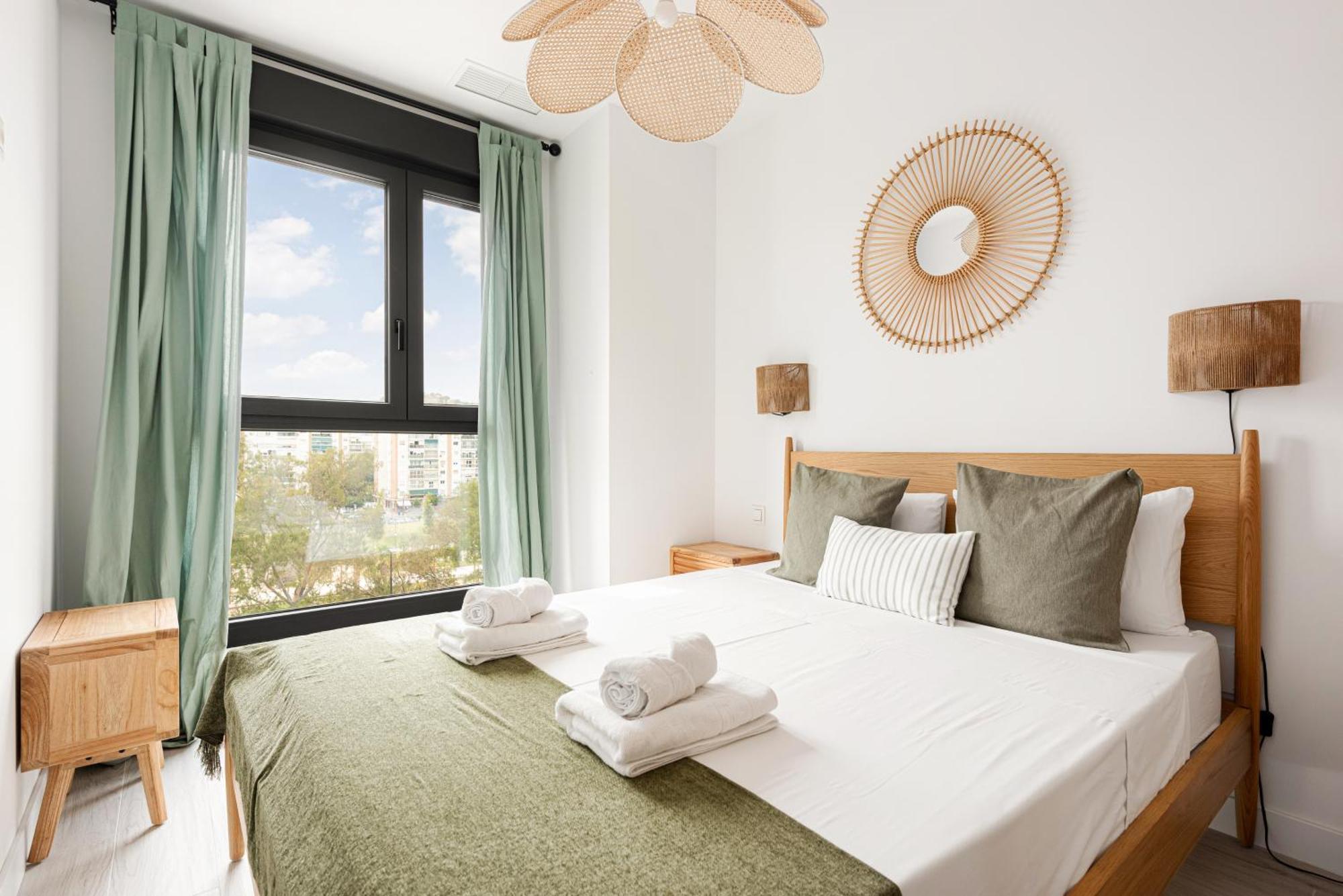 מאלגה Stay U-Nique Apartments Martiricos מראה חיצוני תמונה