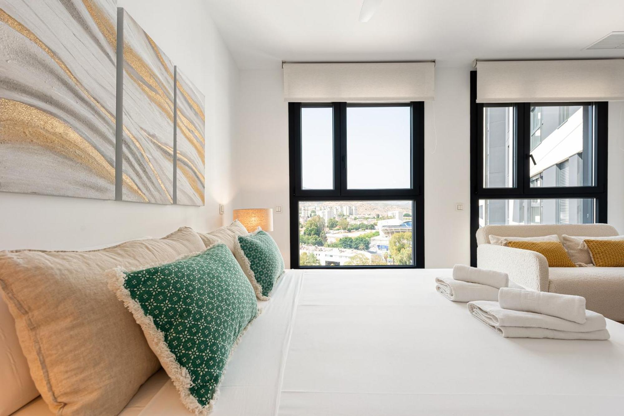 מאלגה Stay U-Nique Apartments Martiricos מראה חיצוני תמונה