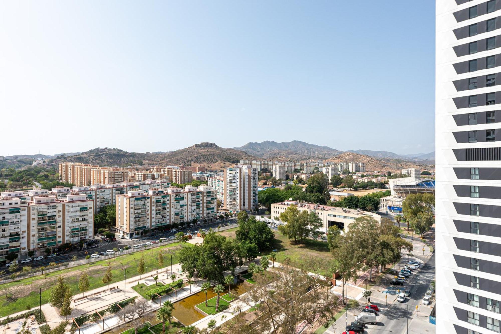 מאלגה Stay U-Nique Apartments Martiricos מראה חיצוני תמונה