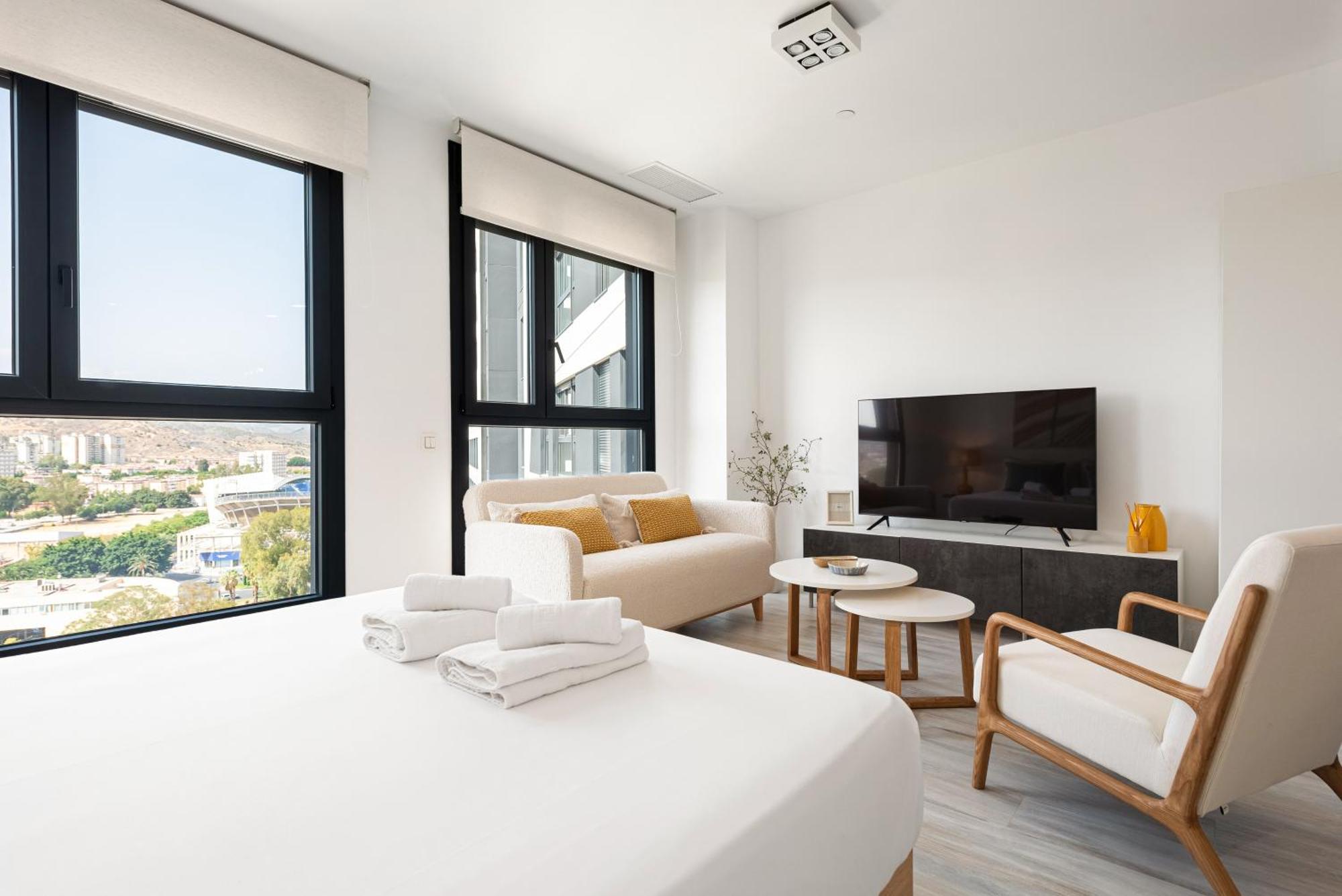 מאלגה Stay U-Nique Apartments Martiricos מראה חיצוני תמונה